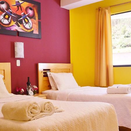 Samay Wasi Hotel Chalhuanca Eksteriør billede